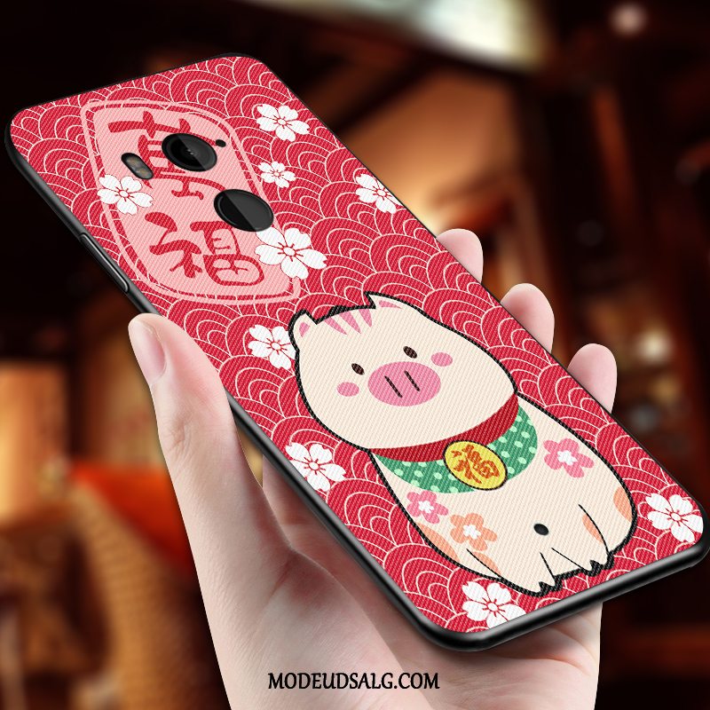 Htc U11+ Etui Alt Inklusive Smuk Ny Af Personlighed Cartoon