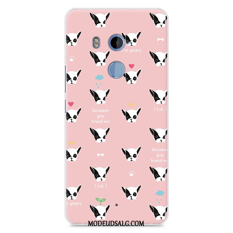 Htc U11+ Etui Anti-fald Cover Cartoon Silikone Blød