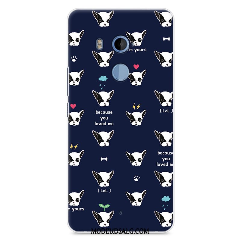 Htc U11+ Etui Anti-fald Cover Cartoon Silikone Blød