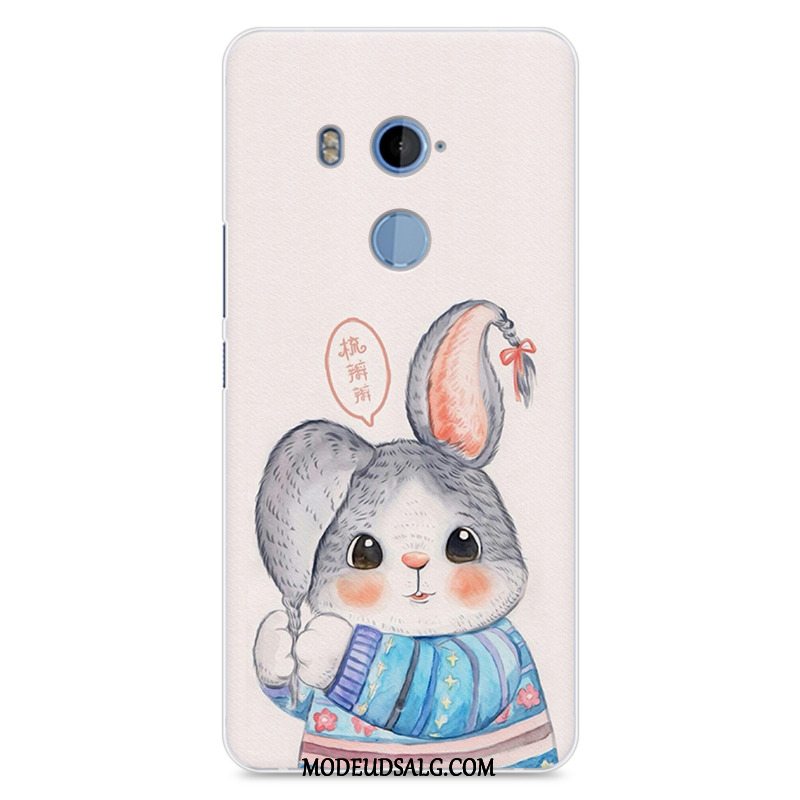 Htc U11+ Etui Anti-fald Cover Cartoon Silikone Blød