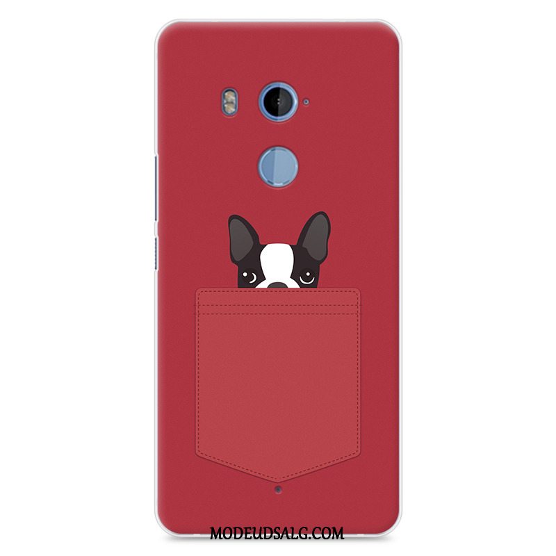 Htc U11+ Etui Anti-fald Cover Cartoon Silikone Blød