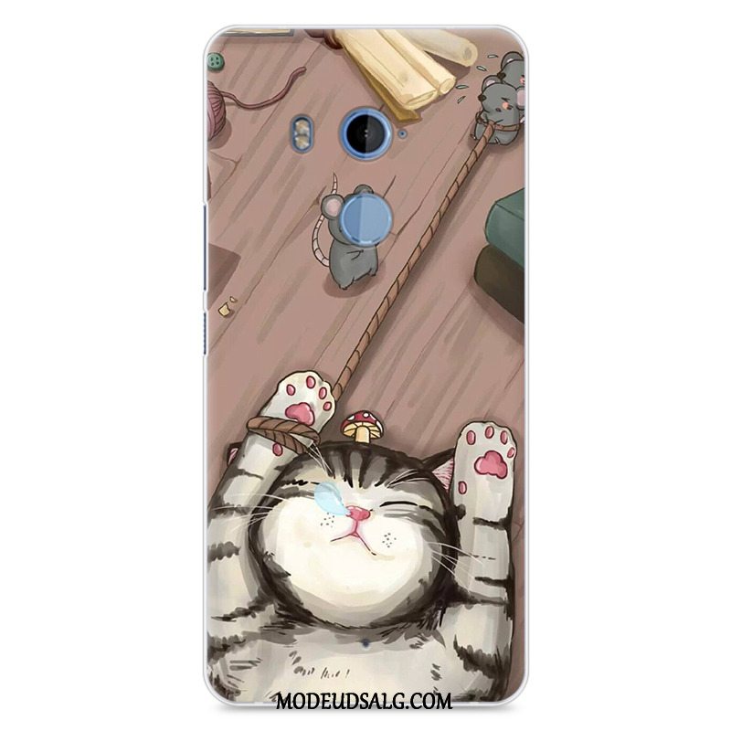 Htc U11+ Etui Anti-fald Cover Cartoon Silikone Blød