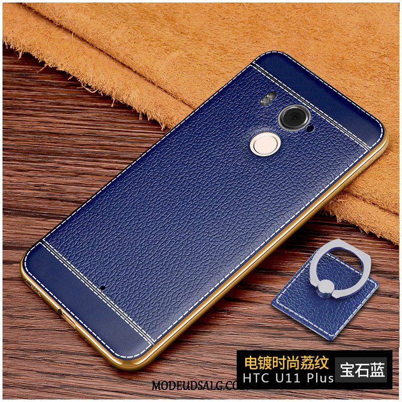 Htc U11+ Etui Blød Cover Beskyttelse Silikone Alt Inklusive