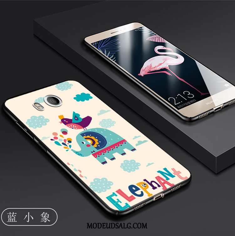 Htc U11 Etui Cartoon Lille Sektion Kanin Beskyttelse Anti-fald