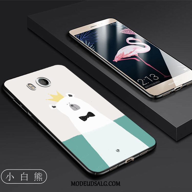 Htc U11 Etui Cartoon Lille Sektion Kanin Beskyttelse Anti-fald