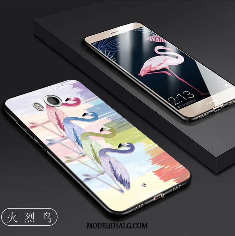 Htc U11 Etui Cartoon Lille Sektion Kanin Beskyttelse Anti-fald