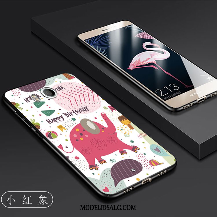 Htc U11 Etui Cartoon Lille Sektion Kanin Beskyttelse Anti-fald