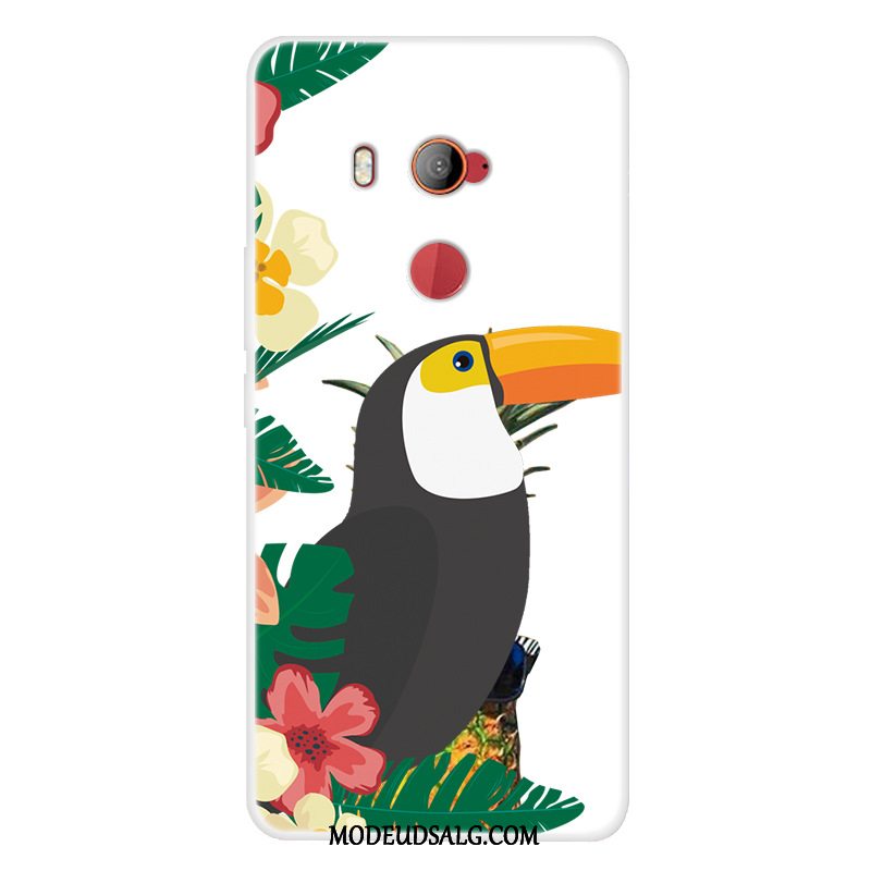 Htc U11+ Etui / Cover Lille Sektion Frisk Tynd Pu Silikone