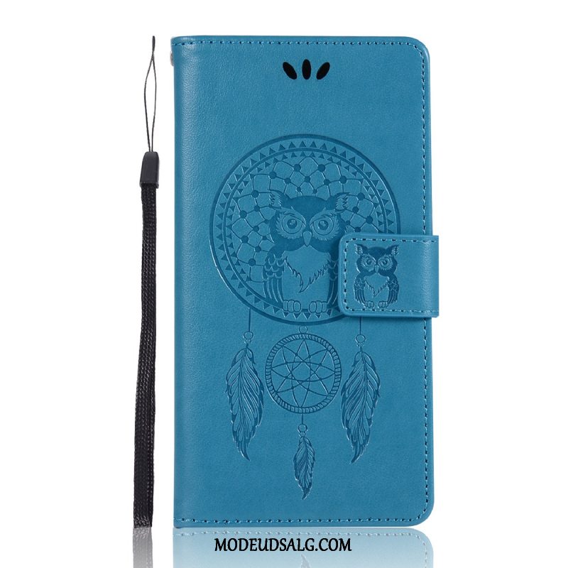 Htc U11 Etui / Cover Lædertaske Silikone Tegnebog Folio