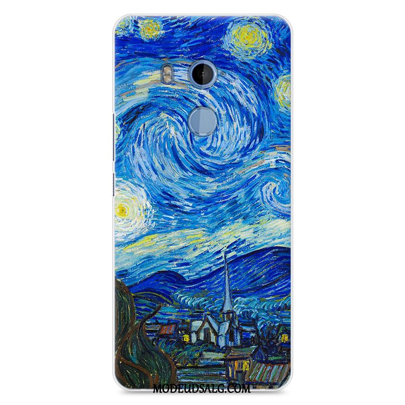 Htc U11+ Etui / Cover Silikone Blød Cartoon Anti-fald