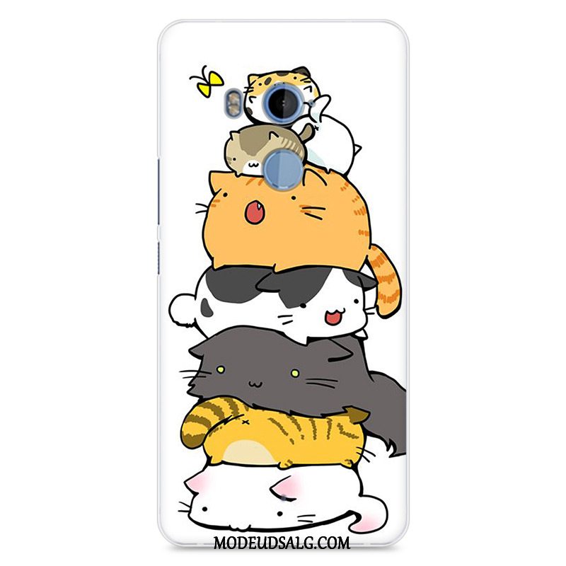 Htc U11+ Etui / Cover Silikone Blød Cartoon Anti-fald