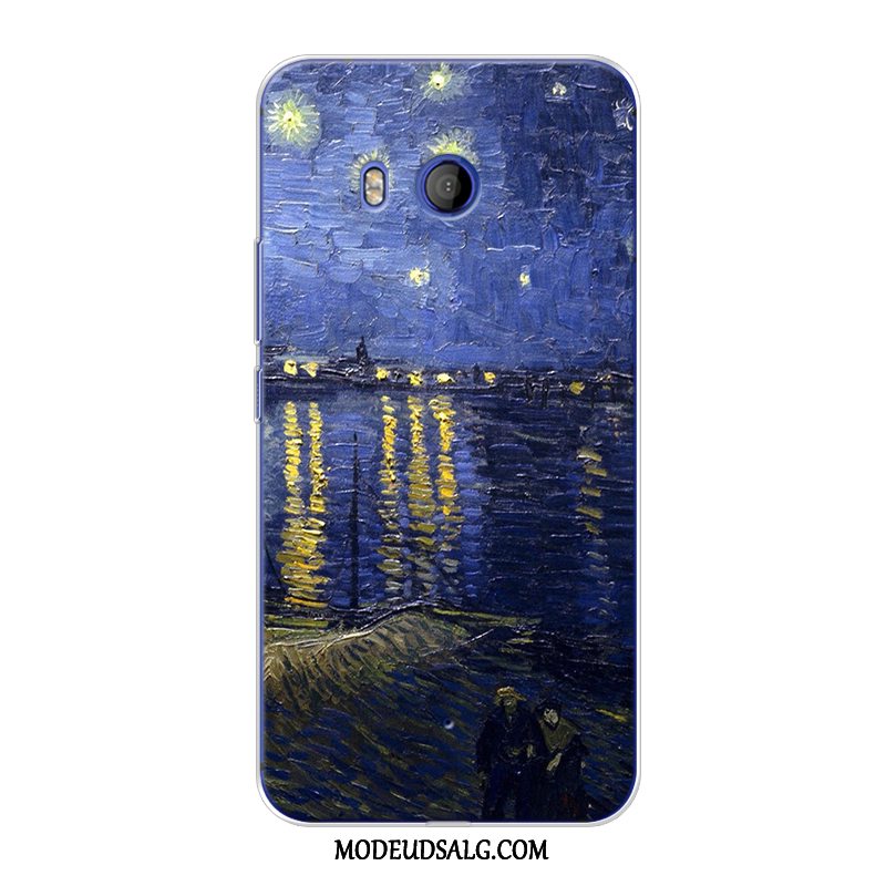 Htc U11 Etui Grøn Kunst Tilpas Høj Trend