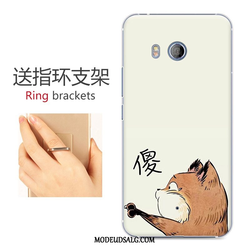 Htc U11 Etui Kat Beskyttelse Ring Malet Cartoon