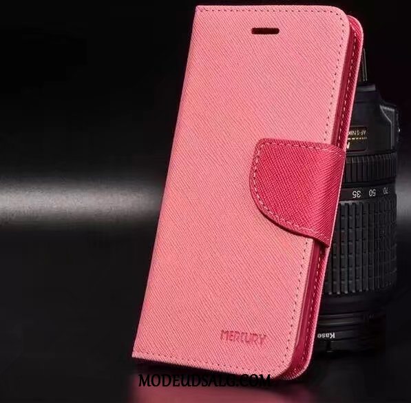 Htc U11+ Etui Tegnebog Cover Folio Beskyttelse Anti-fald