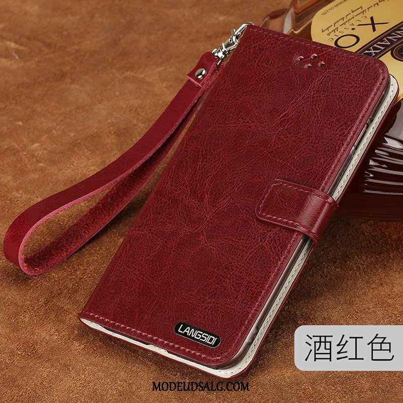 Htc U11 Etui Varemærke Anti-fald Kvalitet Cover Folio