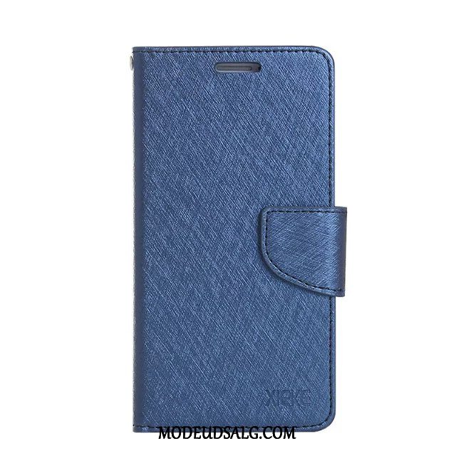 Htc U11 Life Etui / Cover Beskyttelse Måned Folio Lædertaske