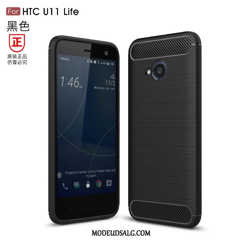 Htc U11 Life Etui / Cover Business Blød Beskyttelse Rød Silikone