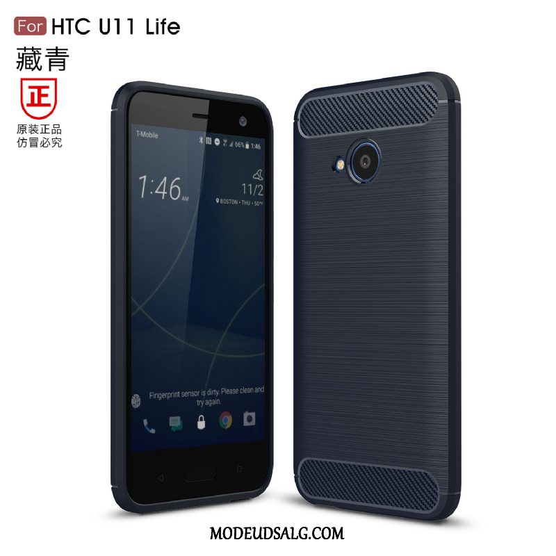 Htc U11 Life Etui / Cover Business Blød Beskyttelse Rød Silikone