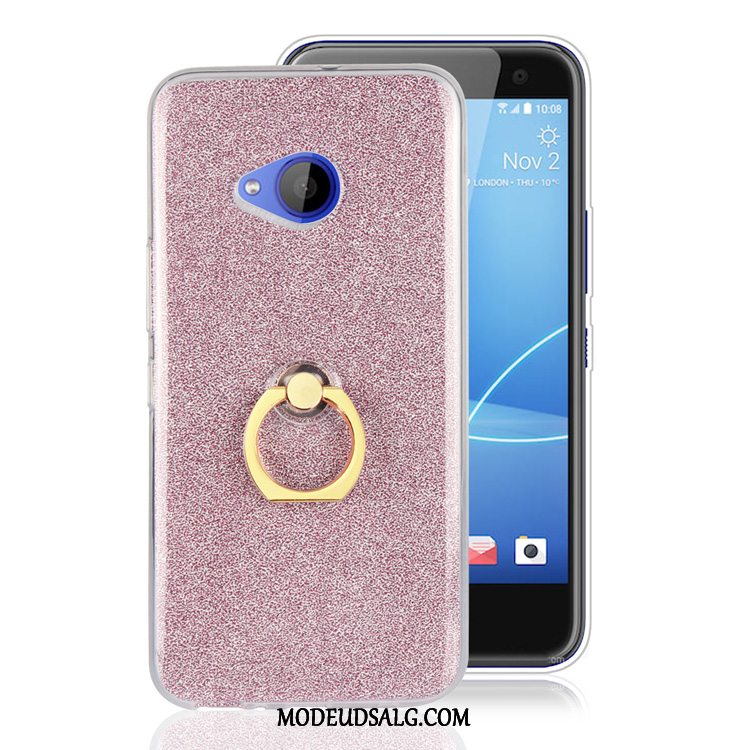 Htc U11 Life Etui Cover Ring Pulver Ungdom Lyserød