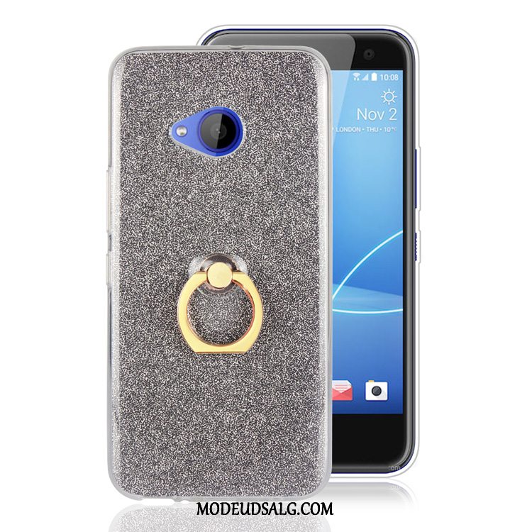 Htc U11 Life Etui Cover Ring Pulver Ungdom Lyserød