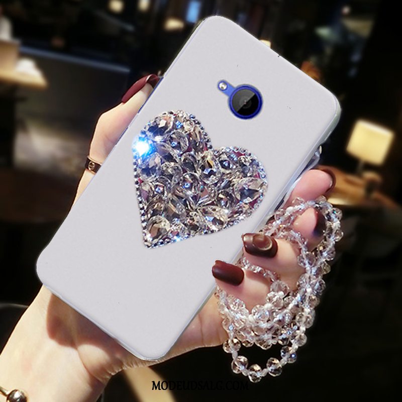 Htc U11 Life Etui / Cover Trend Kærlighed Lyserød Strass