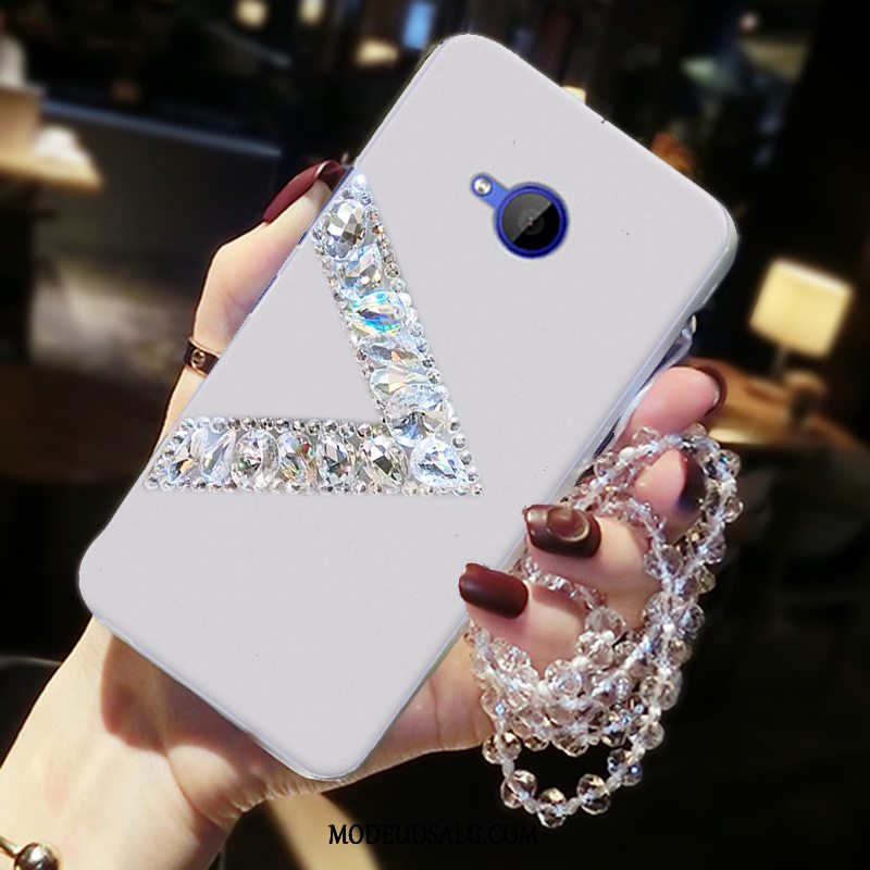 Htc U11 Life Etui / Cover Trend Kærlighed Lyserød Strass