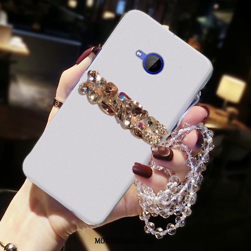 Htc U11 Life Etui / Cover Trend Kærlighed Lyserød Strass