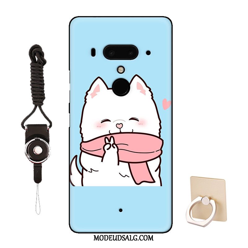 Htc U12+ Etui Cartoon Cover Lyserød Af Personlighed Kreativ