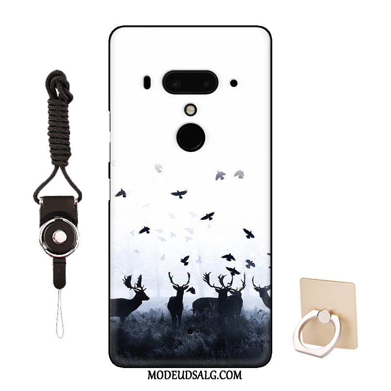 Htc U12+ Etui Cartoon Cover Lyserød Af Personlighed Kreativ