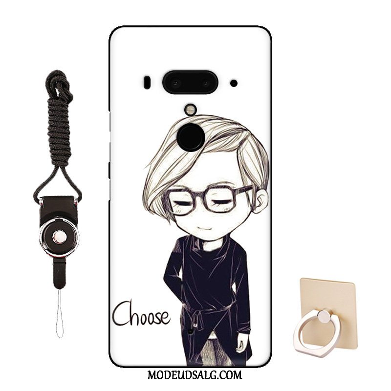 Htc U12+ Etui Cartoon Cover Lyserød Af Personlighed Kreativ