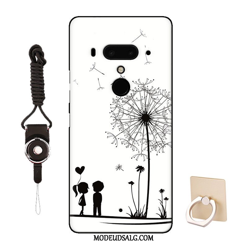 Htc U12+ Etui Cartoon Cover Lyserød Af Personlighed Kreativ