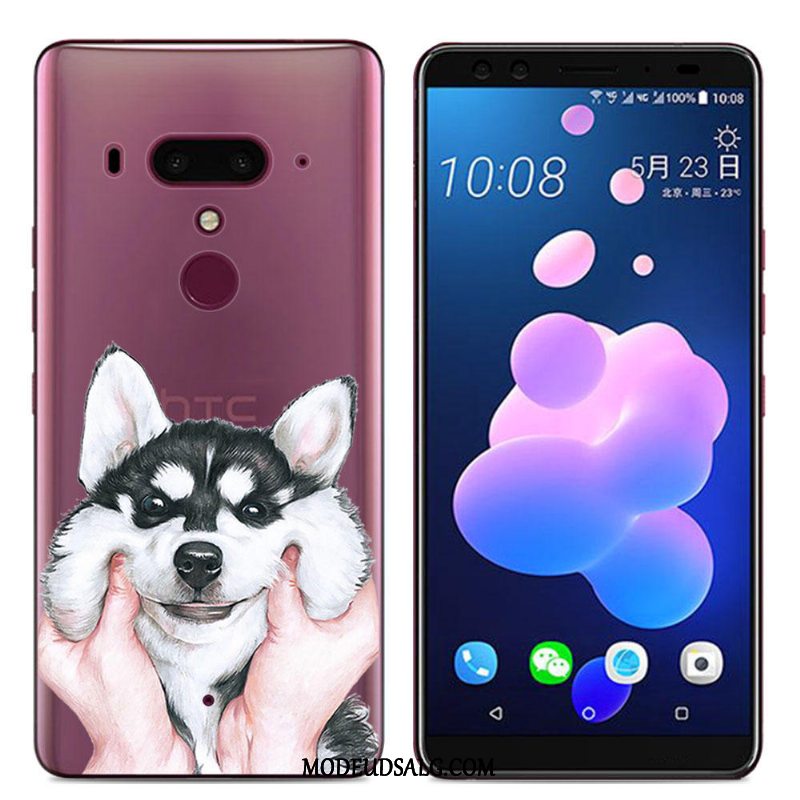 Htc U12+ Etui / Cover Af Personlighed Reminiscens Beskyttelse Cartoon Blød