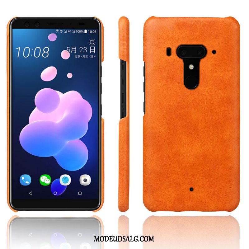 Htc U12+ Etui / Cover Business Kvalitet Vintage Læder Beskyttelse