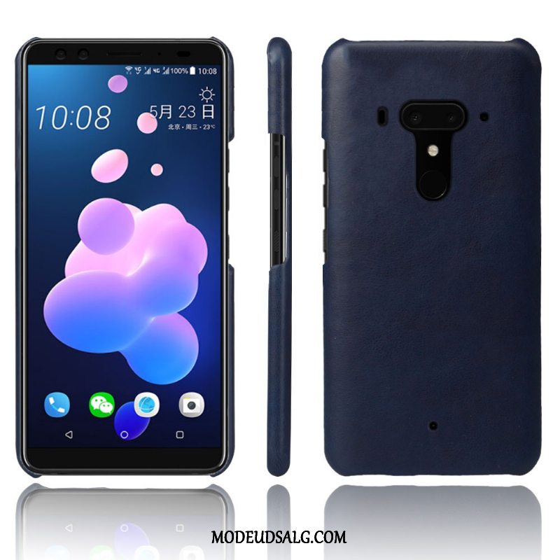 Htc U12+ Etui / Cover Business Kvalitet Vintage Læder Beskyttelse