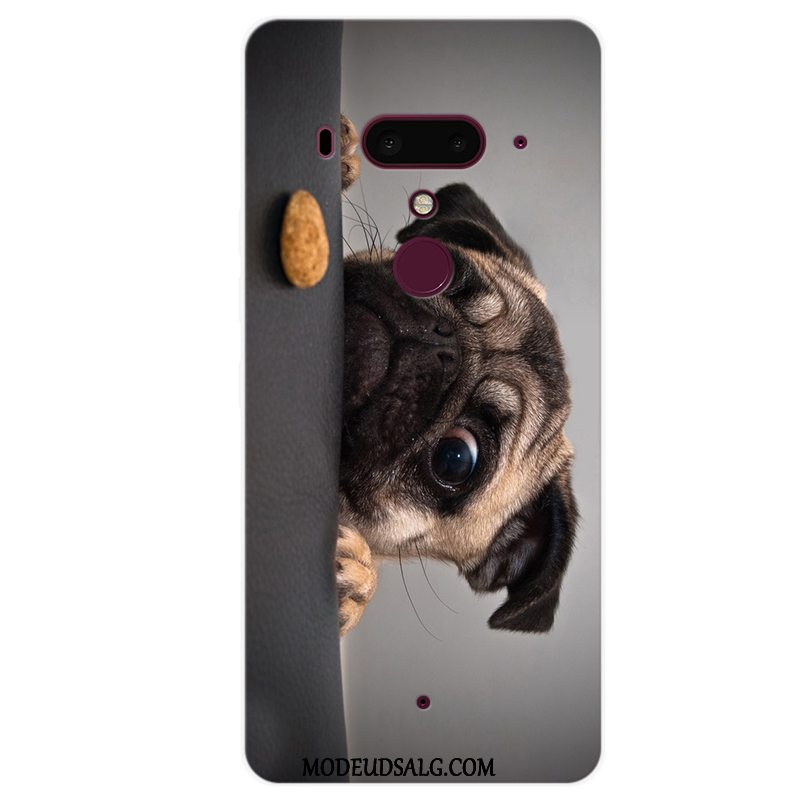 Htc U12+ Etui / Cover Tilpas Silikone Cartoon Blød Rød