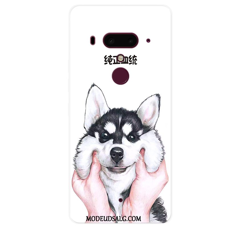 Htc U12+ Etui / Cover Tilpas Silikone Cartoon Blød Rød