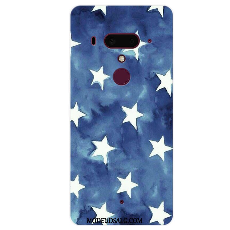 Htc U12+ Etui / Cover Tilpas Silikone Cartoon Blød Rød