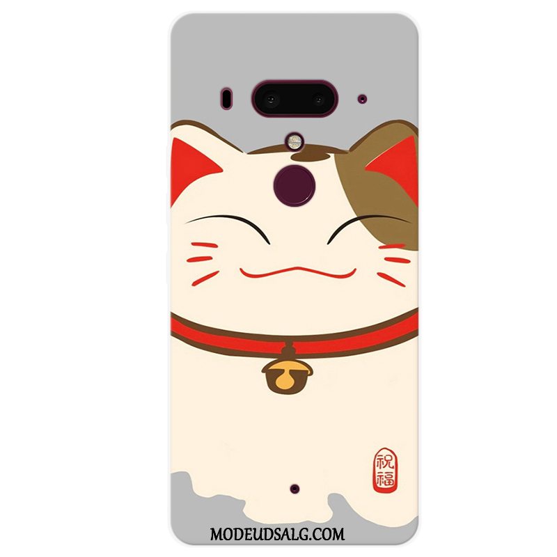 Htc U12+ Etui / Cover Tilpas Silikone Cartoon Blød Rød