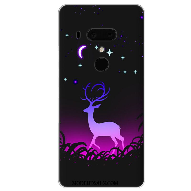 Htc U12+ Etui Frisk Cover Lyserød Alt Inklusive Blød