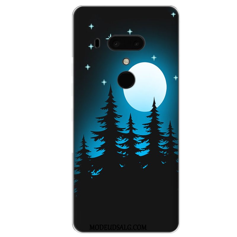 Htc U12+ Etui Frisk Cover Lyserød Alt Inklusive Blød