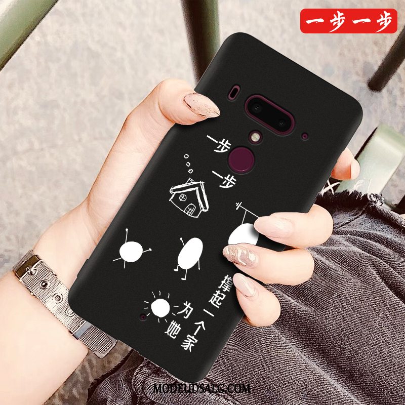 Htc U12+ Etui Trend Cartoon Beskyttelse Anti-fald Kreativ