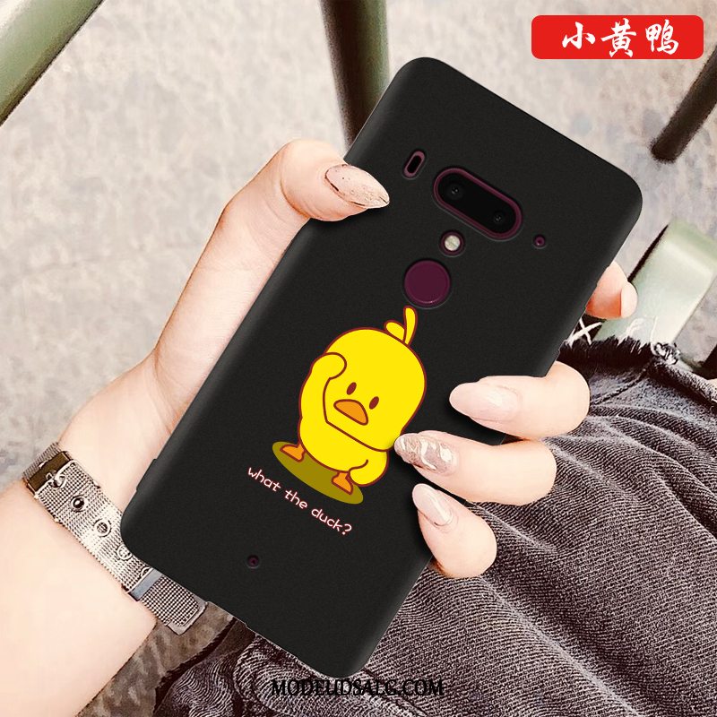 Htc U12+ Etui Trend Cartoon Beskyttelse Anti-fald Kreativ