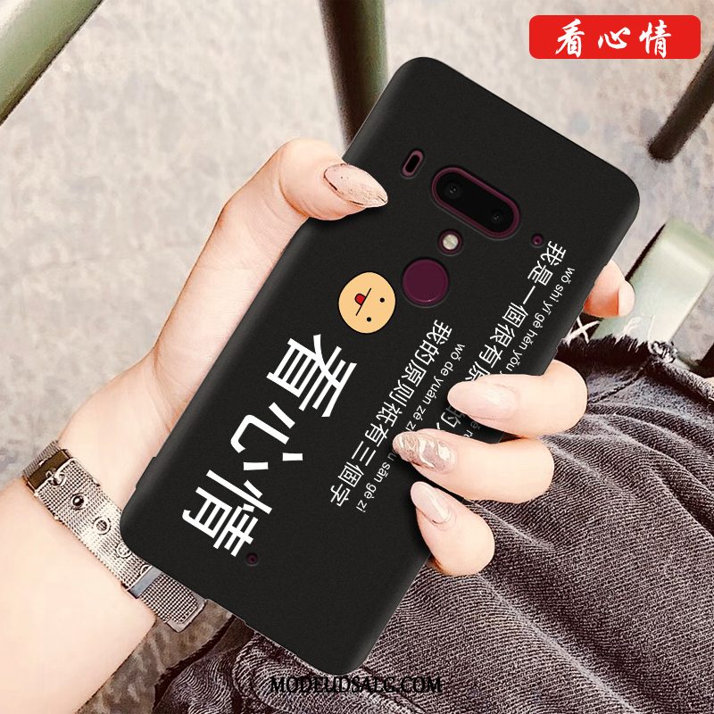 Htc U12+ Etui Trend Cartoon Beskyttelse Anti-fald Kreativ