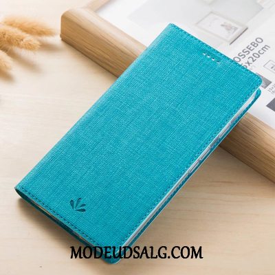 Htc U12 Life Etui / Cover Klud Lædertaske Beskyttelse Mønster