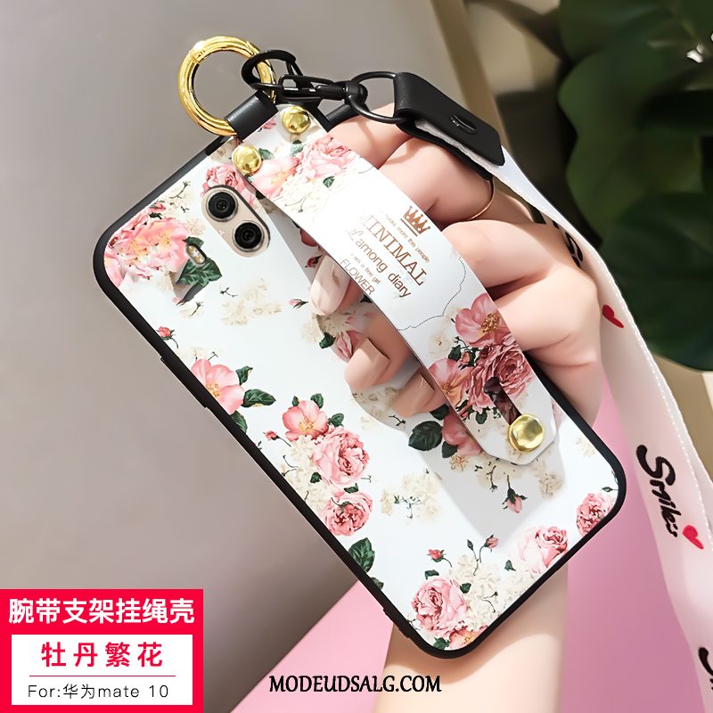 Huawei Mate 10 Etui Alt Inklusive Elskeren Ny Hvid Nubuck