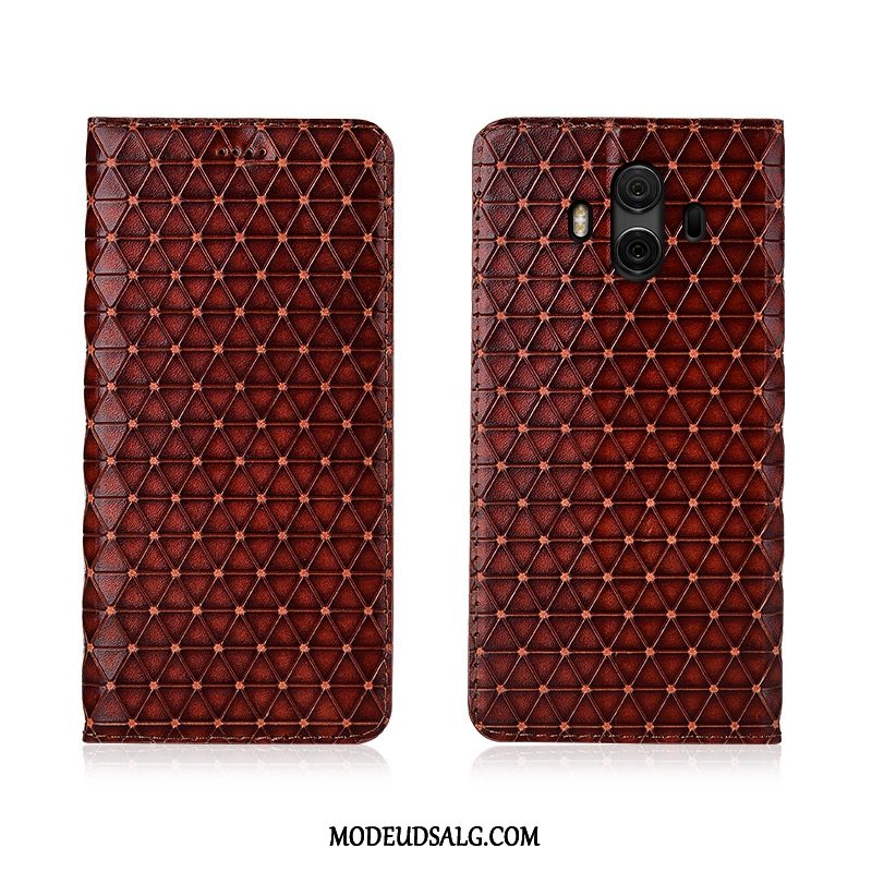 Huawei Mate 10 Etui Anti-fald Ny Alt Inklusive Silikone Cover