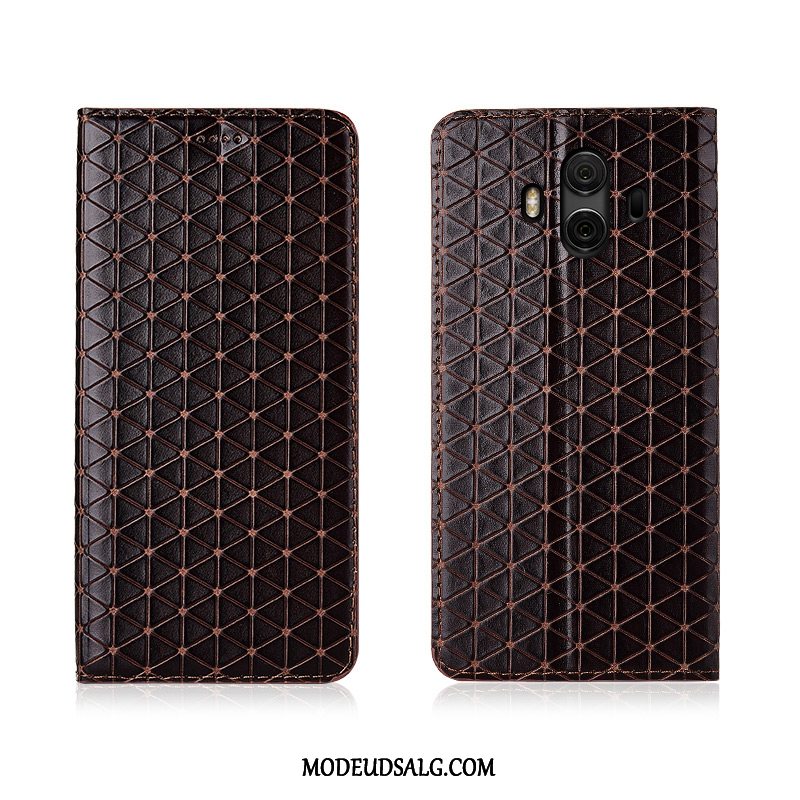 Huawei Mate 10 Etui Anti-fald Ny Alt Inklusive Silikone Cover