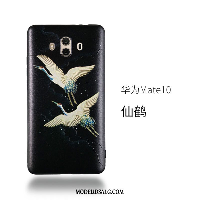 Huawei Mate 10 Etui Cover Anti-fald Kreativ Hængende Ornamenter Support