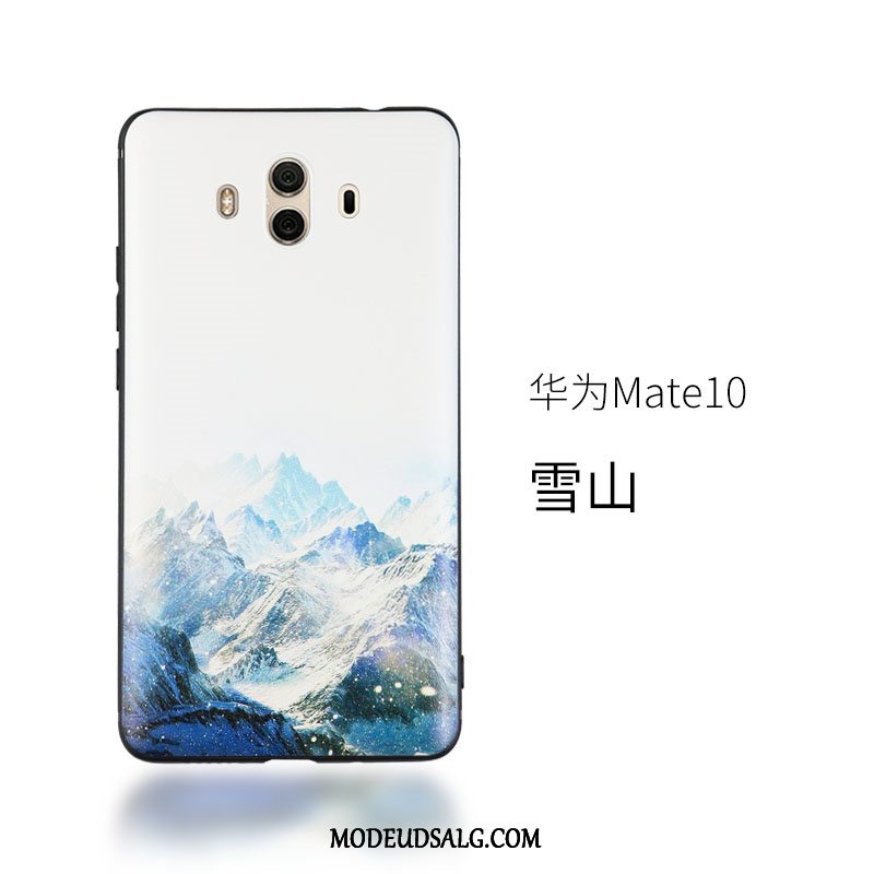 Huawei Mate 10 Etui Cover Anti-fald Kreativ Hængende Ornamenter Support