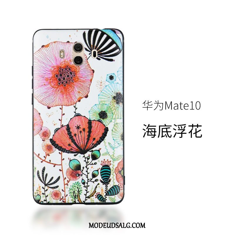 Huawei Mate 10 Etui Cover Anti-fald Kreativ Hængende Ornamenter Support